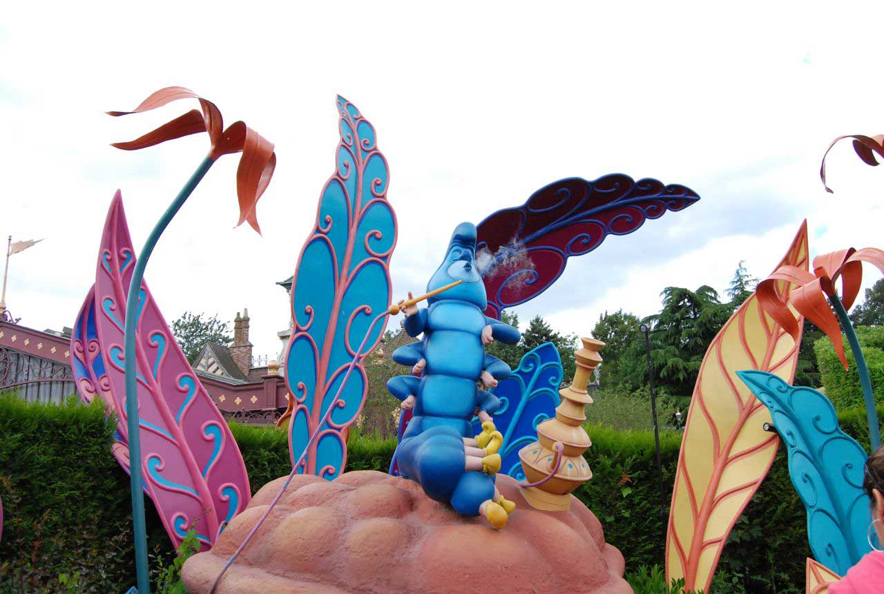 Alice's Curious Labyrinth in Disneyland Paris Disneyland Paris by Sandy Joe Karpetz