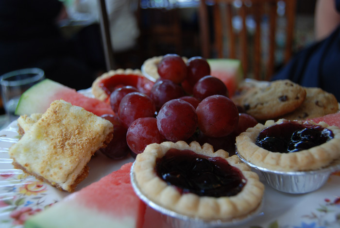 High Tea at the Rutherford House