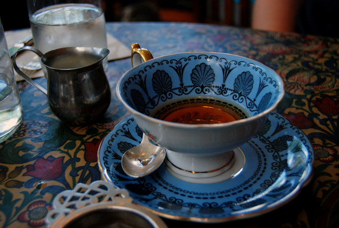 High Tea at the Rutherford House