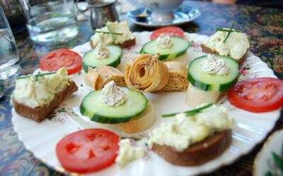 High Tea at the Rutherford House