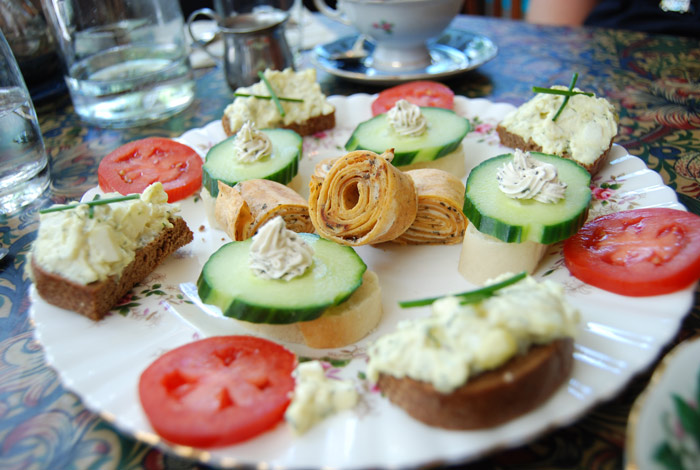 High Tea at the Rutherford House