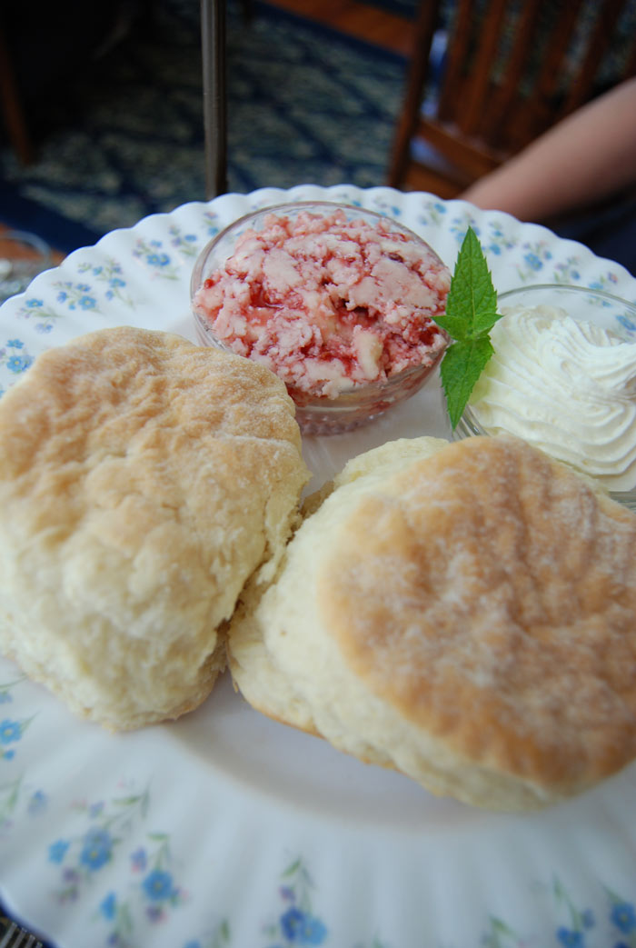 High Tea at the Rutherford House