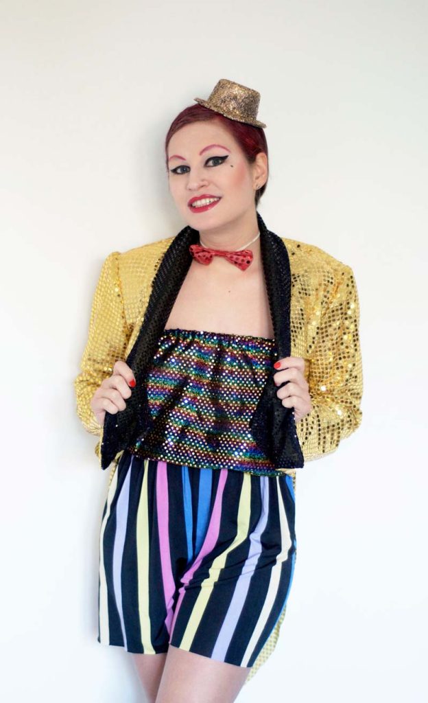 Rocky Horror Picture Show Columbia Costume