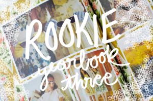 Rookie Yearbook Three