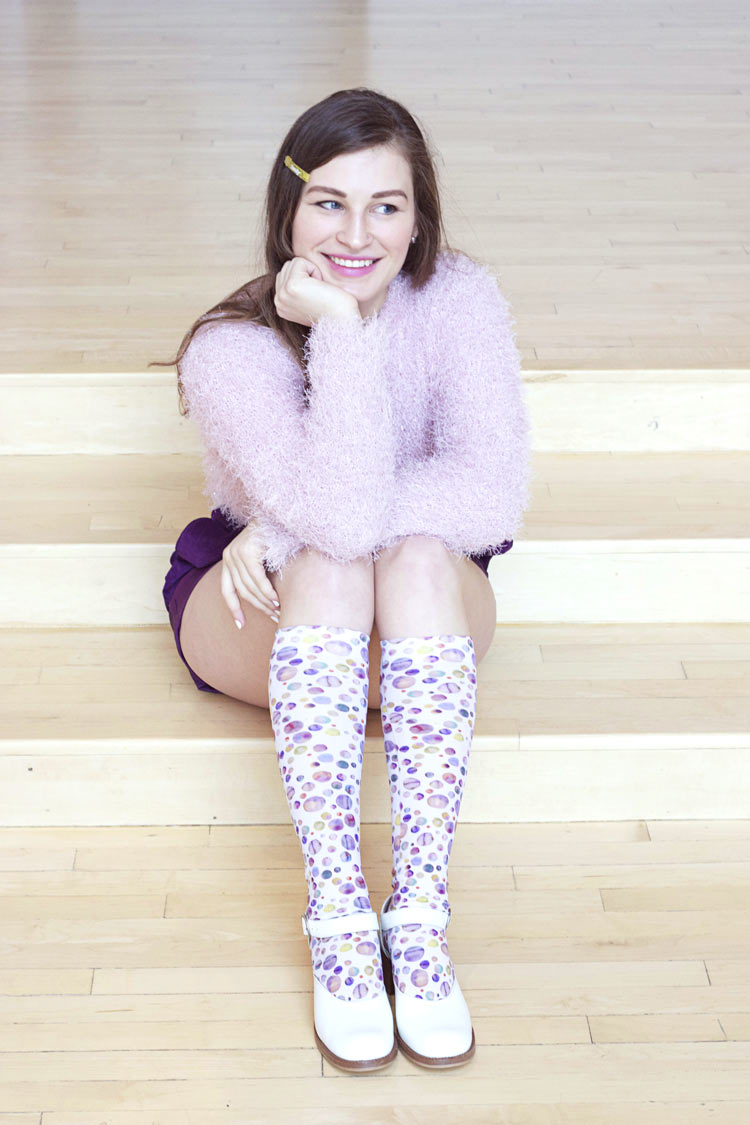 Pastel Valentine Outfit