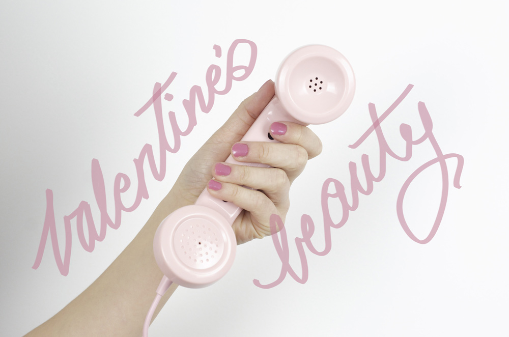 Vintage Valentine's Beauty
