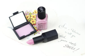 Vintage Valentine's Beauty