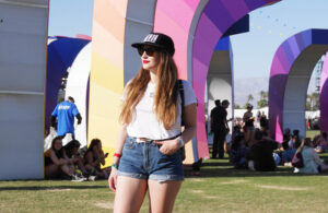 Coachella Weekend One Day Three 2015 by Sandy Joe Karpetz thrifted halloween costume ideas