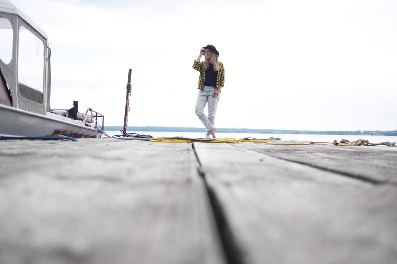 style at the lake