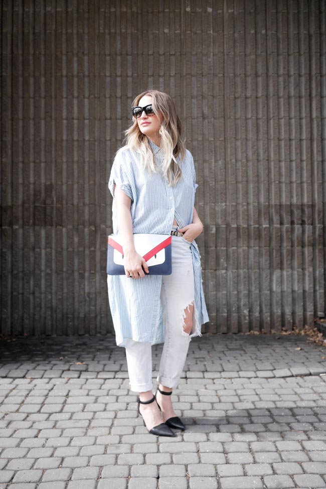 The Great Shirt Dress