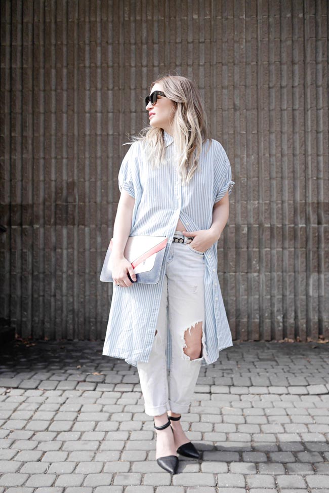 The Great Shirt Dress