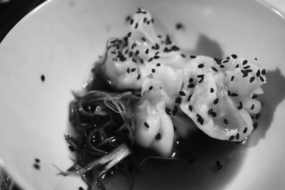Dinner at Baijiu Edmonton