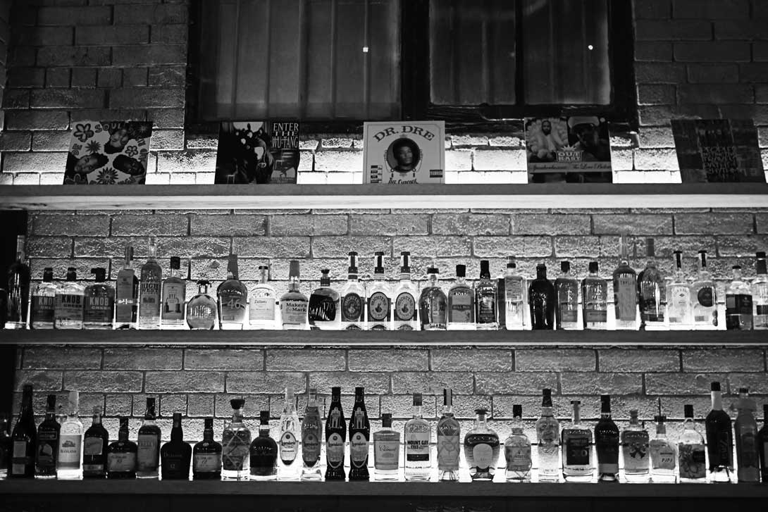 Dinner at Baijiu Edmonton