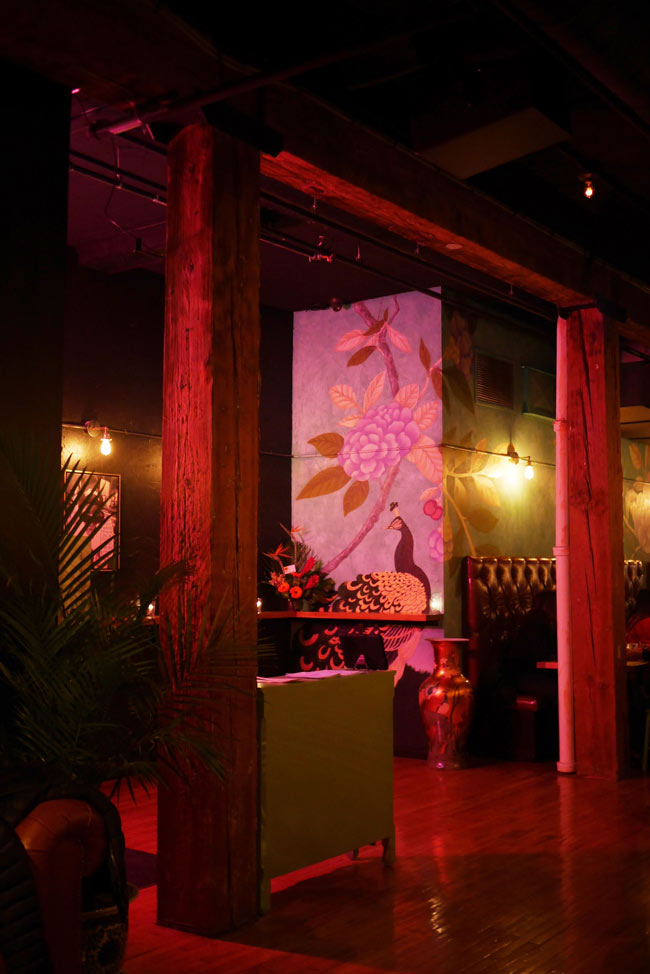 Dinner at Baijiu Edmonton