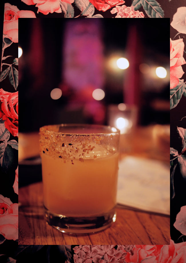 Dinner at Baijiu Edmonton