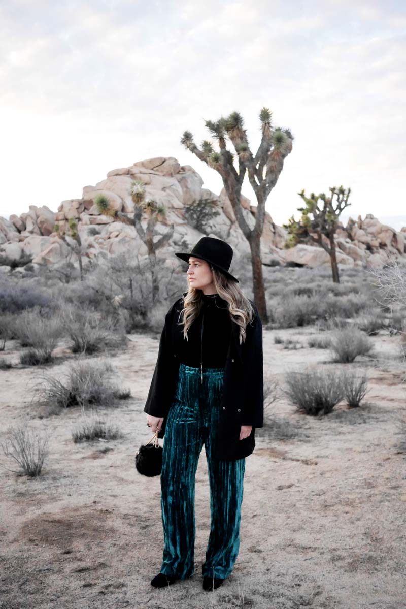 Joshua-Tree-Style-crushed-velvet-pants-Sandy-Joe-Karpetz-