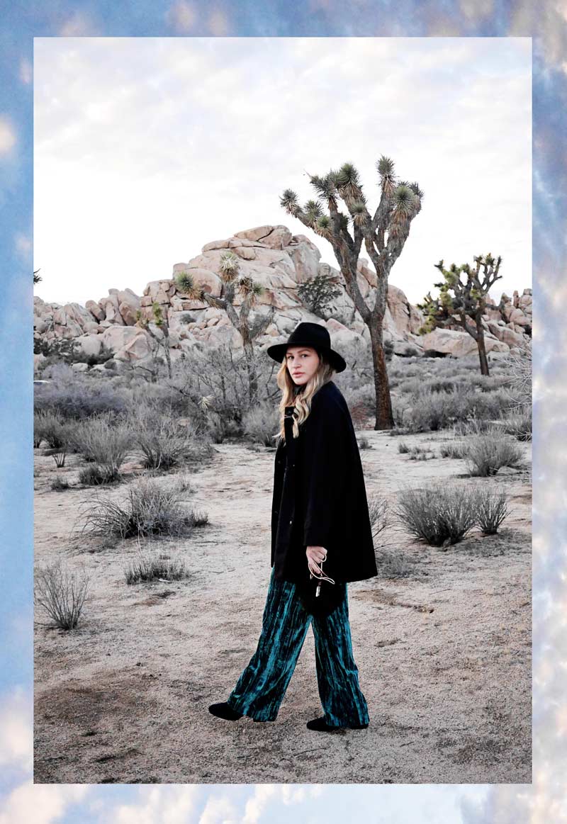 Joshua-Tree-Style-crushed-velvet-pants-Sandy-Joe-Karpetz-