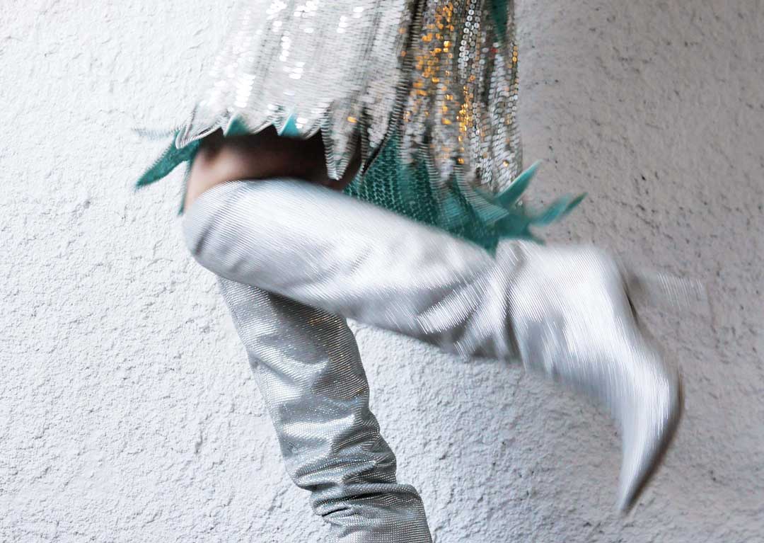 Sparkle-and-Shine-Vintage-Sequin-Dress-by-Sandy-Joe-Karpetz-4 Vintage Sequin Dress