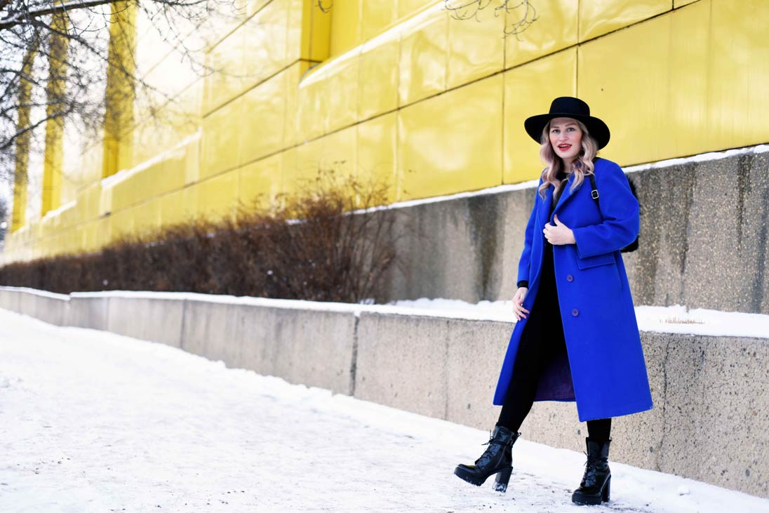 Bold Coat at the Butterdome