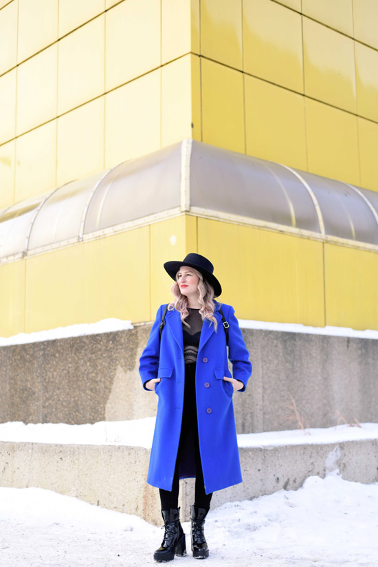 Bold Coat at the Butterdome