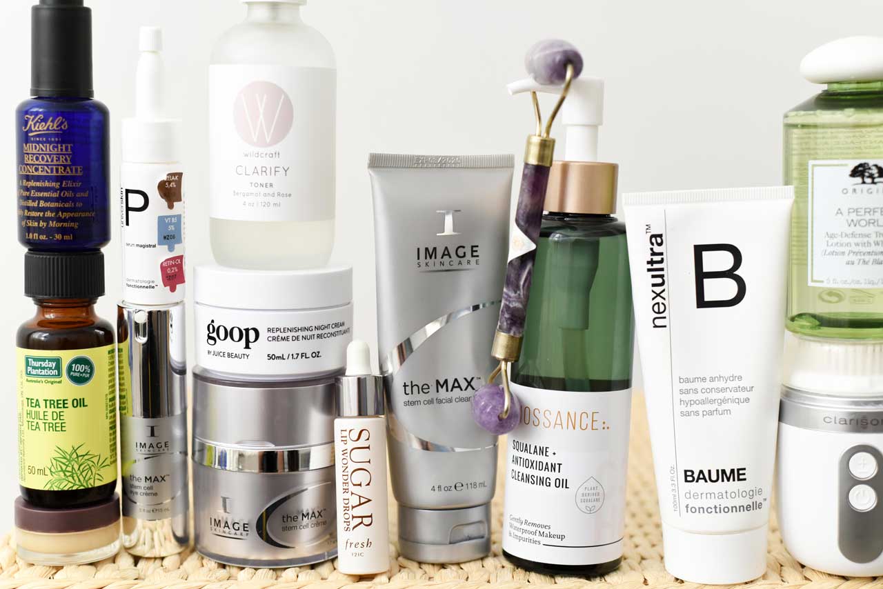 night time skincare routine