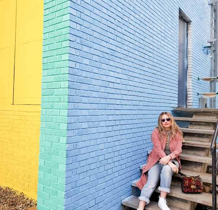 Vibrant Layers OOTD