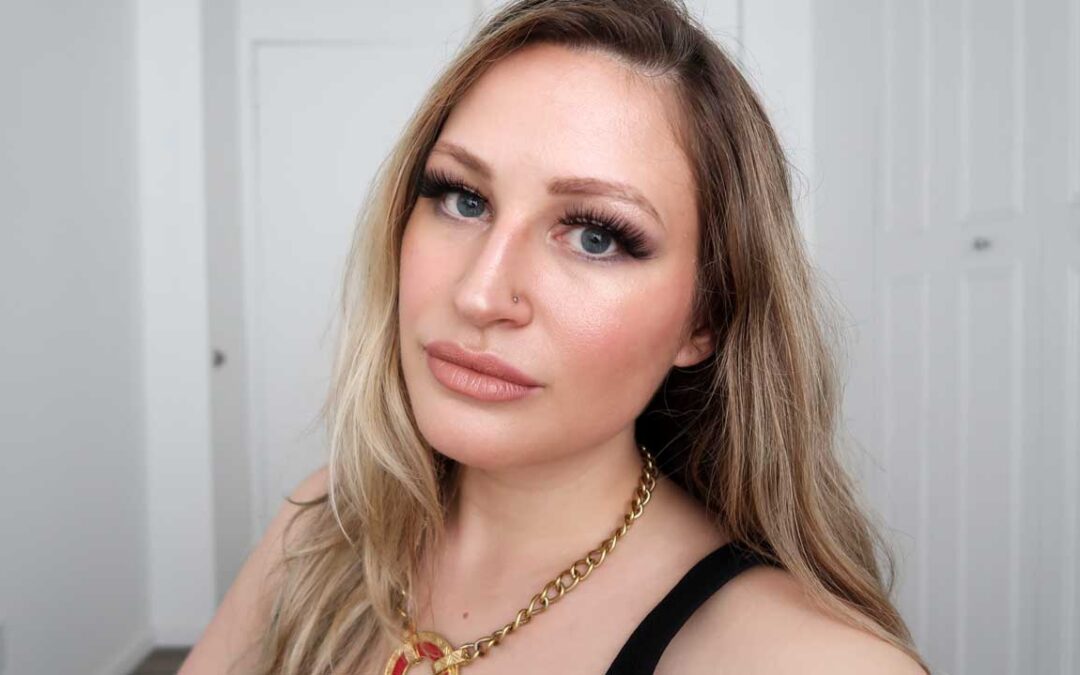 Full Face of Charlotte Tilbury Makeup