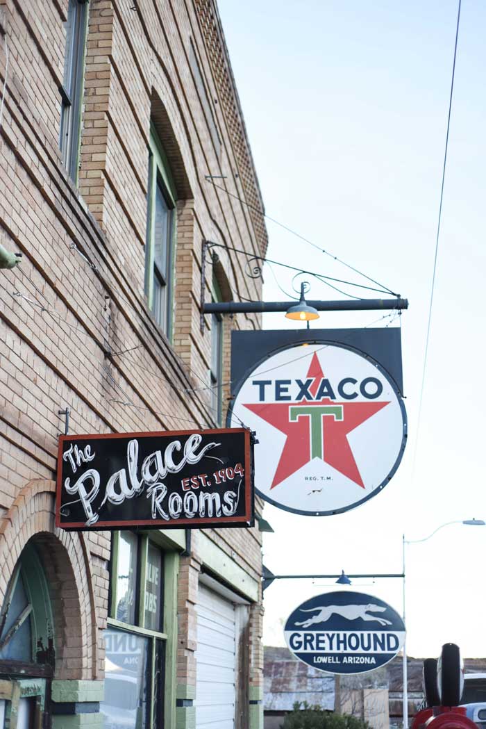 Historic Lowell Arizona