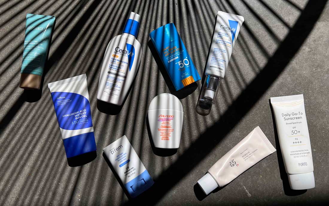 2-Sunscreen-For-Sensitive- Skin-2022-flatlay