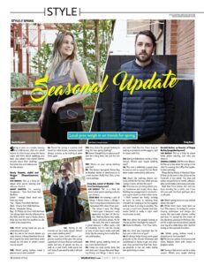 vue weekly spring style april 2016 fashion mag feature press