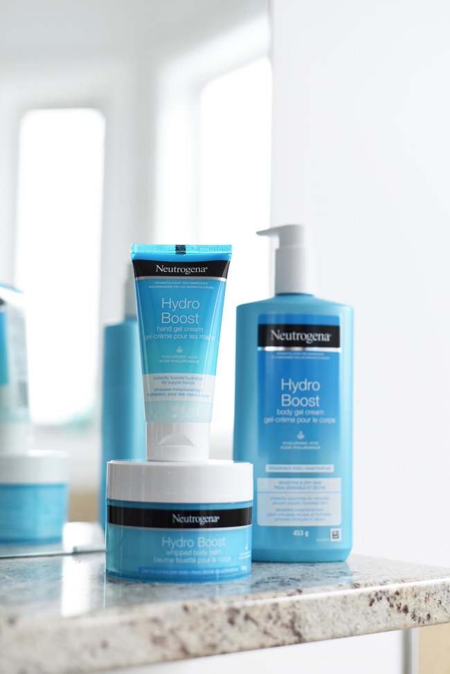 Hydrated Skincare Routine with Neutrogena by Sandy Joe Karpetz