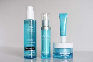 Hydrated Skincare Routine with Neutrogena