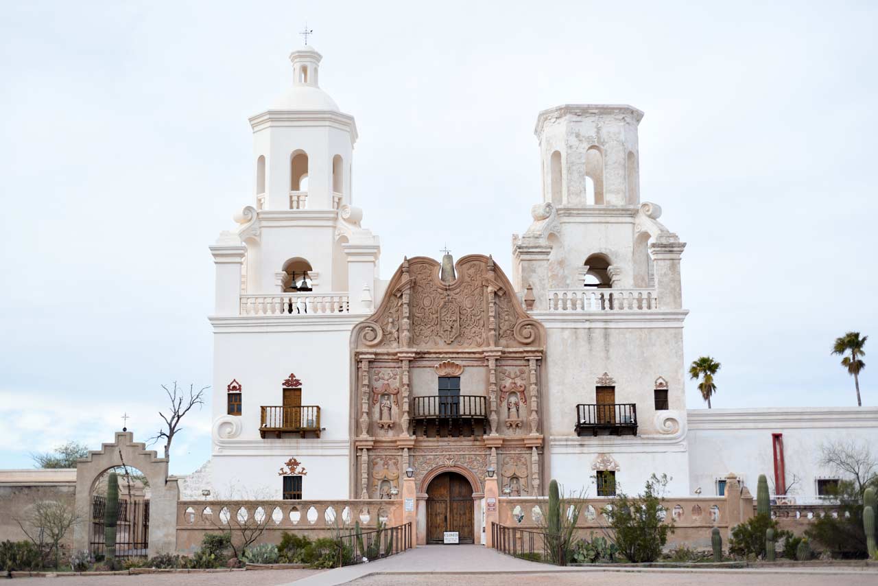 Tucson Arizona Travel Guide - San Xavier del Bac