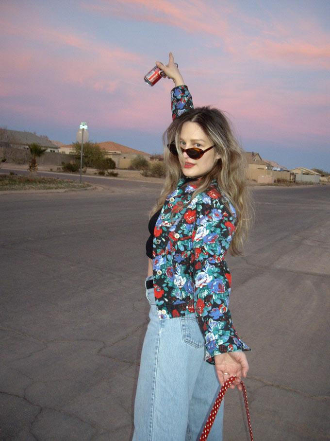 cherry cola desert