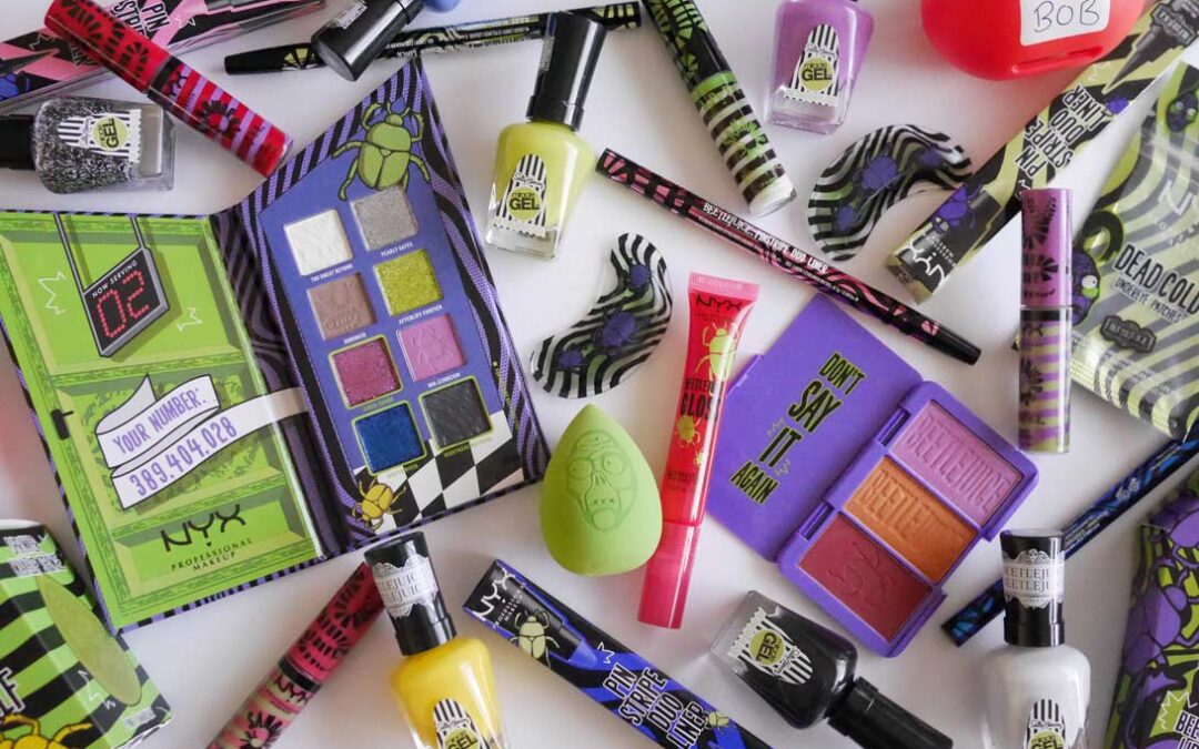 Beetlejuice NYX Cosmetics Collection