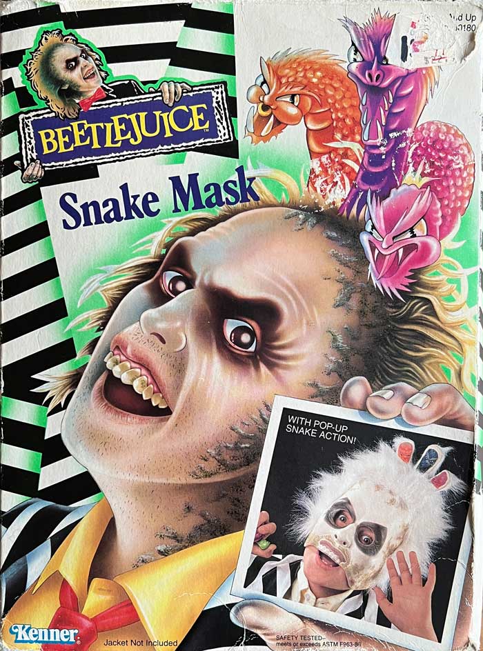 Beetlejuice-Halloween-Costume-Sandy-Joe-Karpetz-3 Beetlejuice Halloween Costume - vintage Kenner Mask