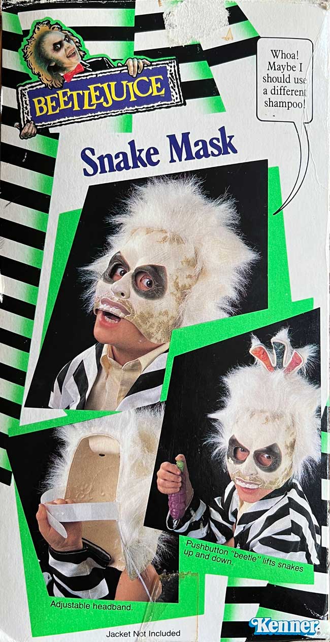 Beetlejuice-Halloween-Costume-Sandy-Joe-Karpetz-4 Beetlejuice Halloween Costume - vintage Kenner Mask