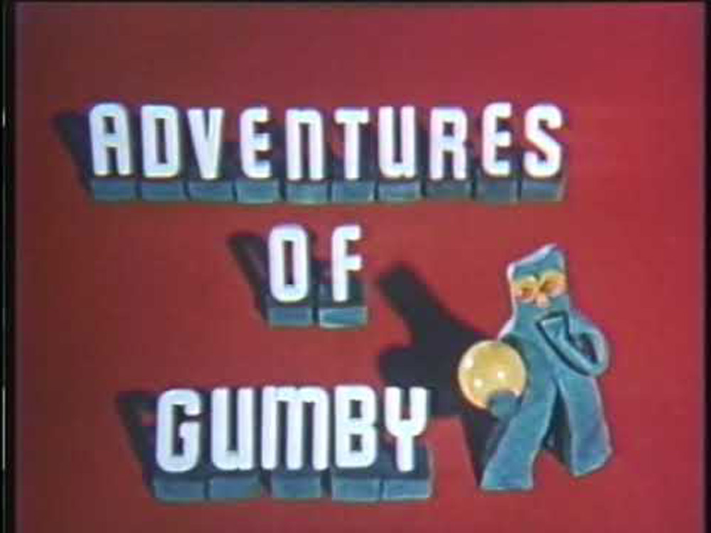 Gumby-Opening-Credit Adventures of Gumby