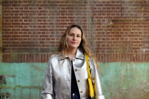 How-To-Style-A-Silver-Jacket-by-Sandy-Joe-Karpetz-2 How to Style A Silver Jacket