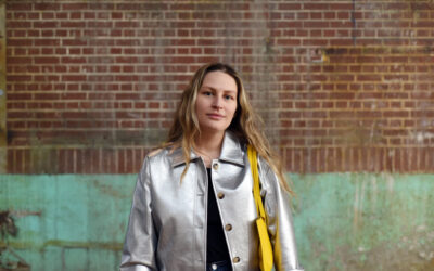 How to Style A Silver Jacket