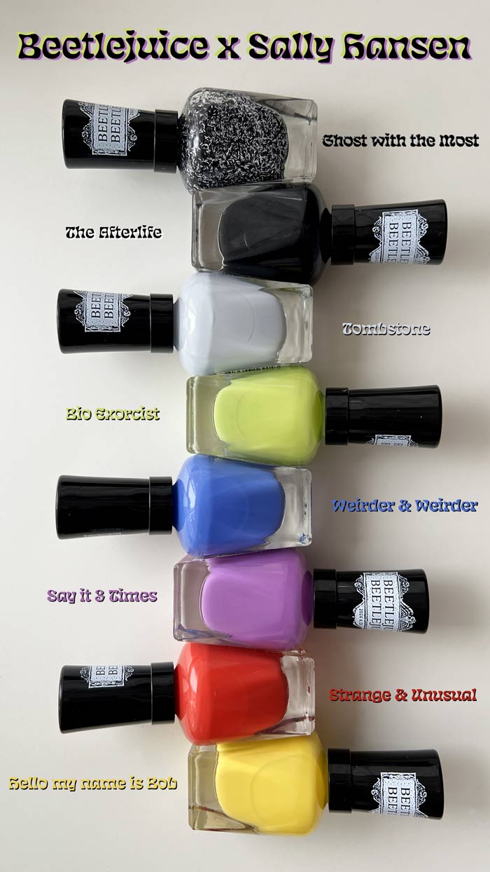 Sally-Hansen-x-Beetlejuice-Nail-Polish-Review-by-Sandy-Joe-Karpetz-3 Sally Hansen x Beetlejuice Nail Polish Review