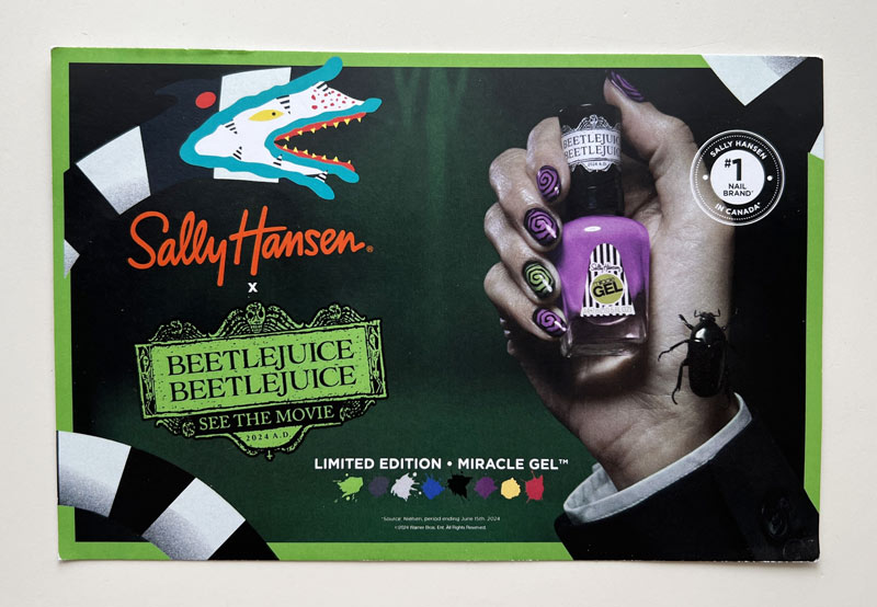 Sally-Hansen-x-Beetlejuice-Nail-Polish-Review-by-Sandy-Joe-Karpetz-5 Sally Hansen x Beetlejuice Nail Polish Review