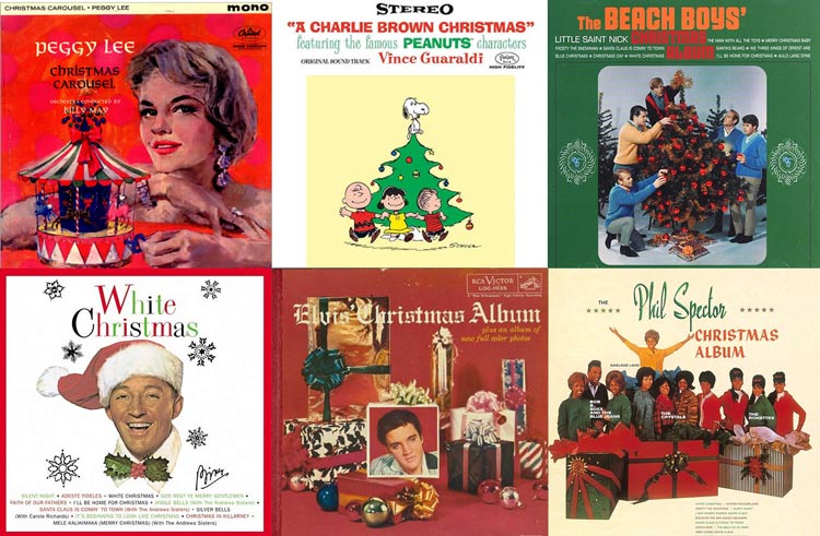 The Best Christmas Albums - via Sandy Joe