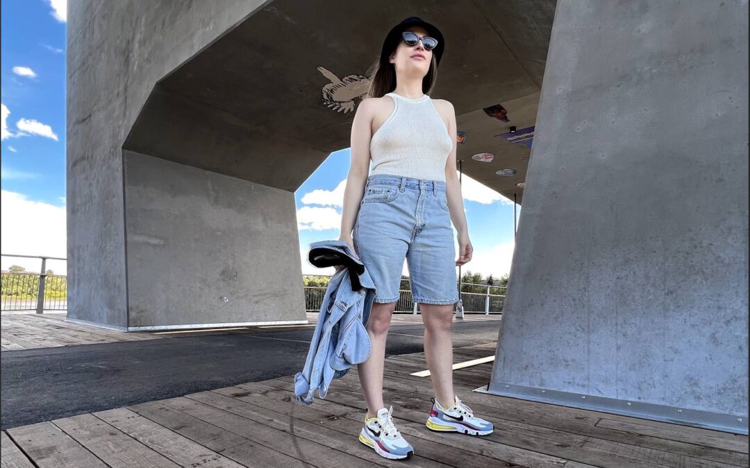 How to Style Jorts
