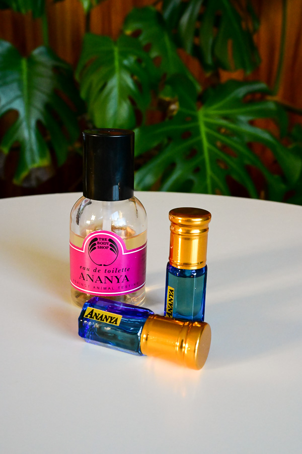 The Body Shop Ananya Vintage Perfume