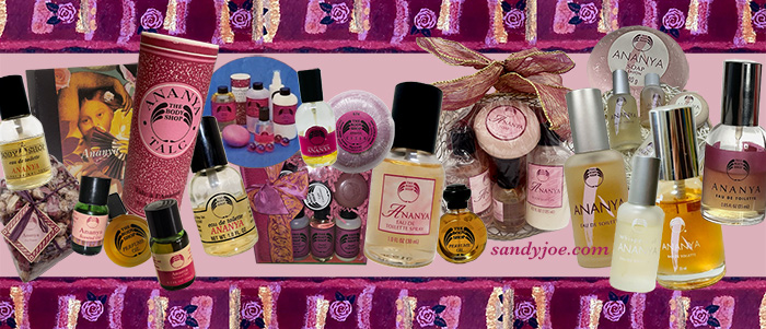 The Body Shop Ananya Perfume Vintage