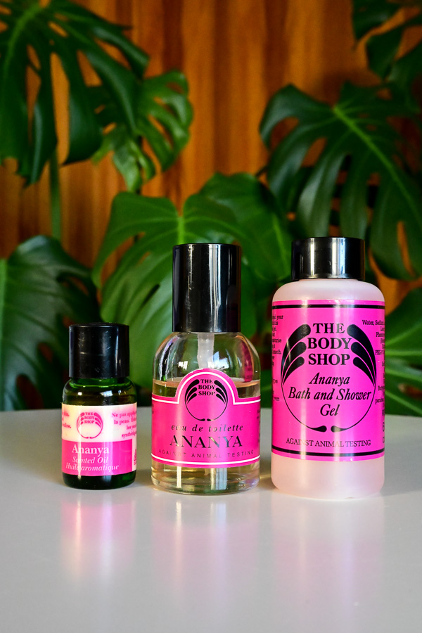 The Body Shop Ananya Perfume Vintage