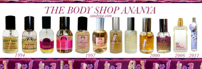 The Body Shop Ananya Vintage Perfume