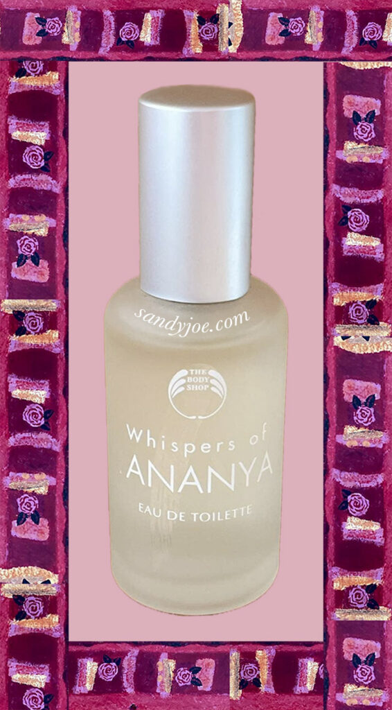 The Body Shop Ananya Perfume Vintage