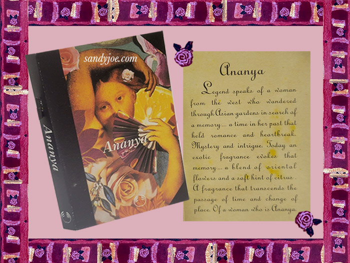 The Body Shop Ananya Vintage Perfume